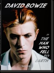 Portada de David Bowie. The Man Who Fell to Earth. 40th Ed