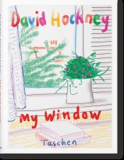 Portada de David Hockney. My Window