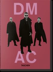 Portada de Depeche Mode by Anton Corbijn