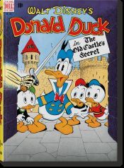 Portada de Disney Comics Library. Carl Barks's Donald Duck. Vol. 1. 1942-1950