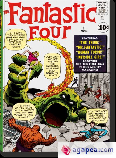 FANTASTIC FOUR. VOL. 1. 1961?1963. FAMOUS FIRST EDITION