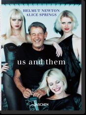 Portada de Helmut Newton & Alice Springs. Us and Them