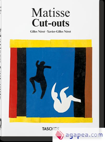 Henri Matisse. Cut-outs. Drawing with Scissors. 40th Anniversary Edition