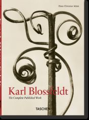 Portada de Karl Blossfeldt. the Complete Published Work. 40th Ed