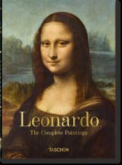 Portada de Leonardo. The Complete Paintings. 40th Ed