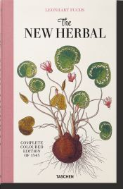 Portada de Leonhart Fuchs. The New Herbal