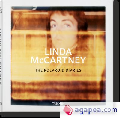 Linda McCartney. Polaroids