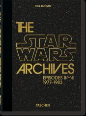 Portada de Los Archivos de Star Wars. 1977-1983