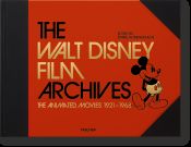 Portada de Los Archivos de Walt Disney: sus películas de animación
