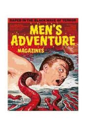 Portada de MENâ€™S ADVENTURE MAGAZINES (25 ANIVERSARIO)