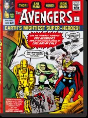 Portada de Marvel Comics Library. Avengers. 1963?1965