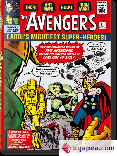 Marvel Comics Library. Avengers. 1963?1965