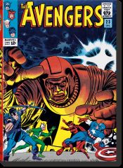 Portada de Marvel Comics Library. Avengers. Vol. 2. 1965?1967