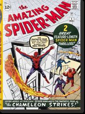 Portada de Marvel Comics Library. Spider-Man. 1962?1964