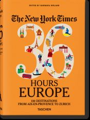 Portada de NYT, 36h, Europe, 3rd Ed