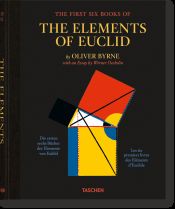 Portada de Oliver Byrne. The First Six Books of the Elements of Euclid