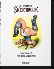 Portada de Robert Crumb. Sketchbook Vol. 6. 1998?2011