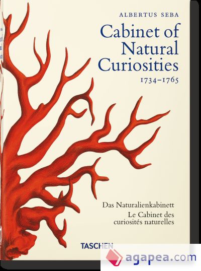 Seba. Cabinet of Natural Curiosities. 40th Anniversary Edition