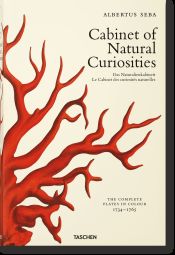 Portada de Seba. Cabinet of Natural Curiosities