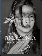 Portada de Sebasti&atilde;o Salgado. Amaz&ocirc;nia