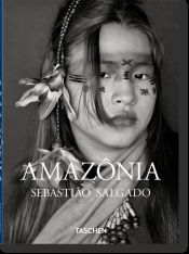 Portada de Sebastião Salgado. Amazônia