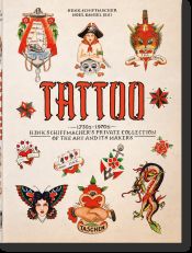 Portada de TATTOO. 1730s-1970s. Henk Schiffmacher?s Private Collection. 40th Ed