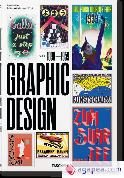 THE HISTORY OF GRAPHIC DESIGN. VOLUME 1