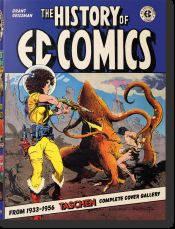 Portada de The History of EC Comics