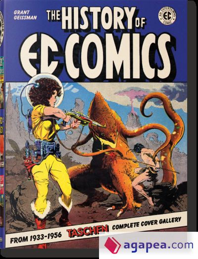 The History of EC Comics