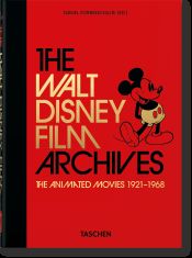 Portada de The Walt Disney Film Archives. The Animated Movies 1921?1968