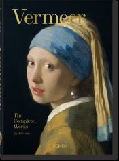 Portada de Vermeer. La obra completa. 40th Ed