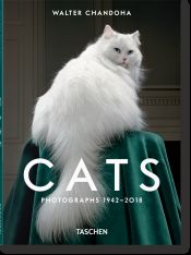 Portada de Walter Chandoha. Cats. Photographs 1942?2018