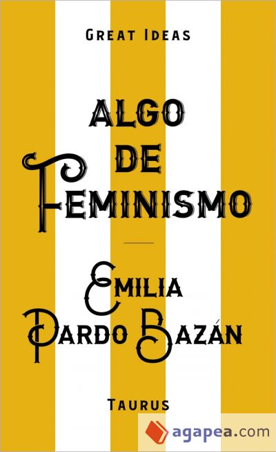 Algo de feminismo Algo de feminismo