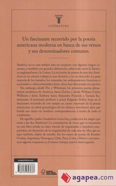 Am&eacute;rica en sus poetas