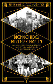 Portada de Bienvenido Mister Chaplin