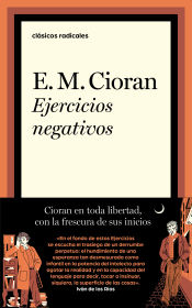 Portada de Ejercicios negativos