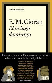 Portada de El aciago demiurgo