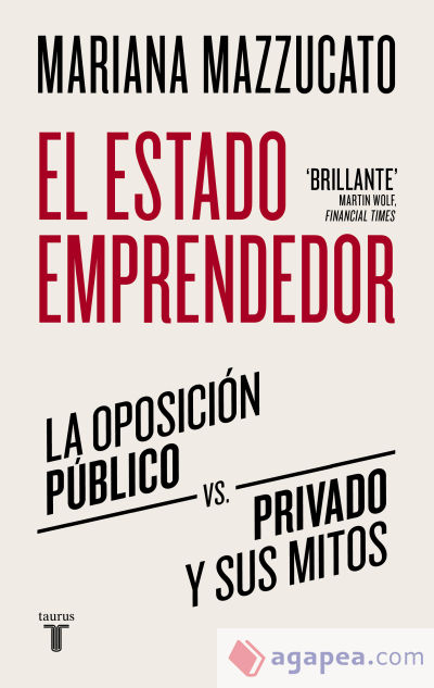 El estado emprendedor