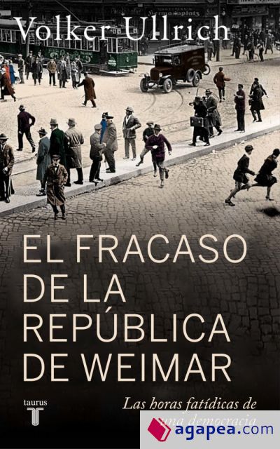 El fracaso de la república de Weimar