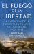 Portada de El fuego de la libertad, de Wolfram Eilenberger