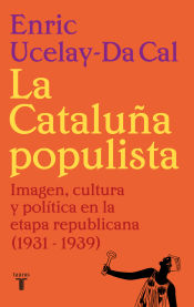 Portada de La Cataluña populista