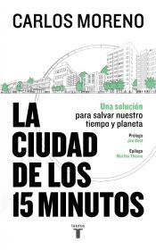 Portada de La ciudad de los 15 minutos