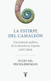 Portada de La estirpe del camaleón