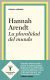 Portada de La pluralidad del mundo, de Hannah Arendt