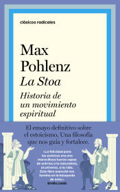 Portada de La stoa