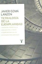 Portada de Tetralogía de la ejemplaridad