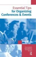 Portada de Essential Tips for Organizing Conferences & Events