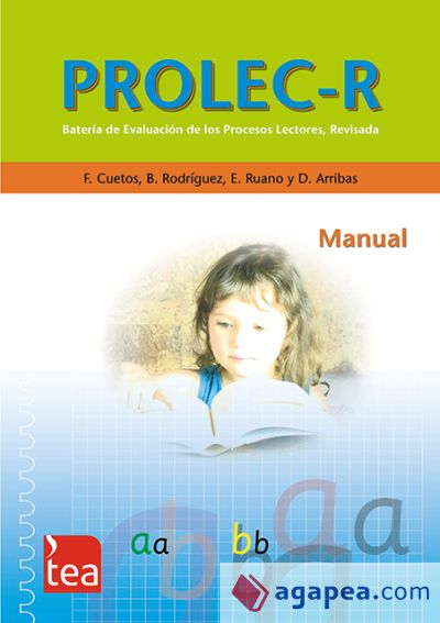 PROLEC-R. BATERIA DE EVALUACION DE LOS PROCESOS LECTORES - FERNANDO ...