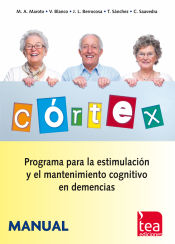 Portada de CORTEX, Programa para la estimulación y el mantenimiento cognitivo en demencias