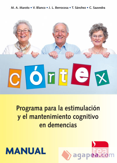 CORTEX, Programa para la estimulación y el mantenimiento cognitivo en demencias